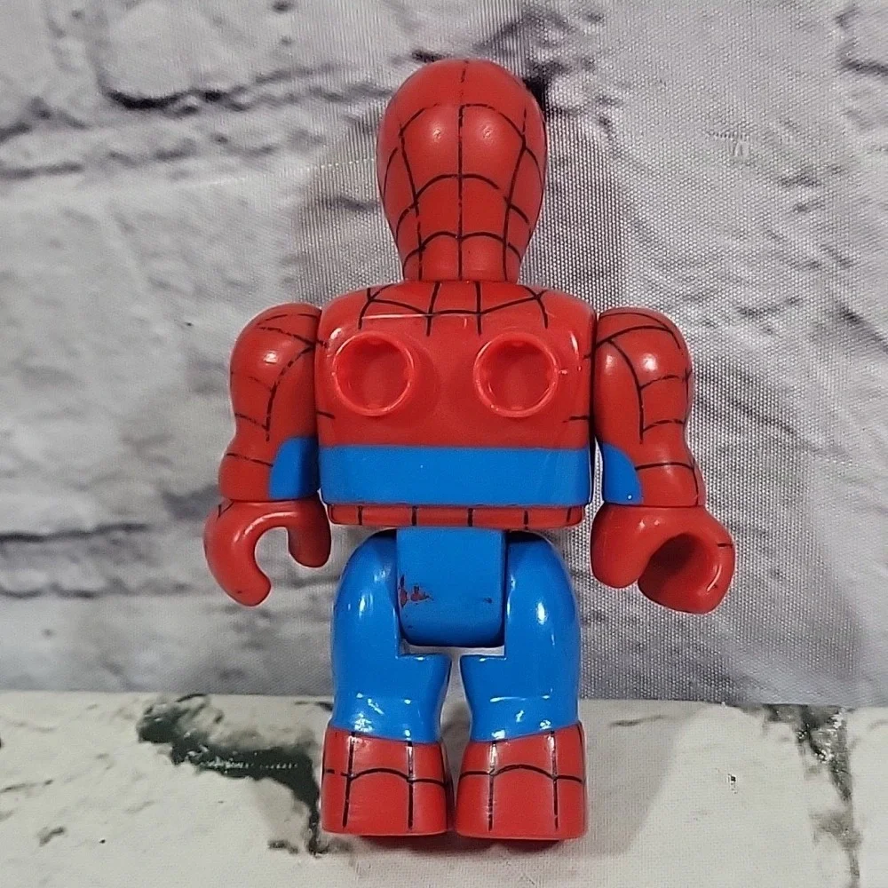 Amazing Spiderman‎ Spidey Action Figures Lot Of 5 Assorted Marvel Superhero Toys